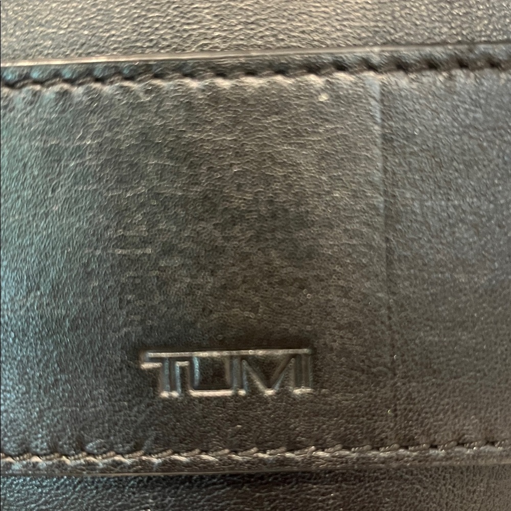 TUMI Mariella Pheobe Laptop Business Backpack European Leather - Picture 6 of 13